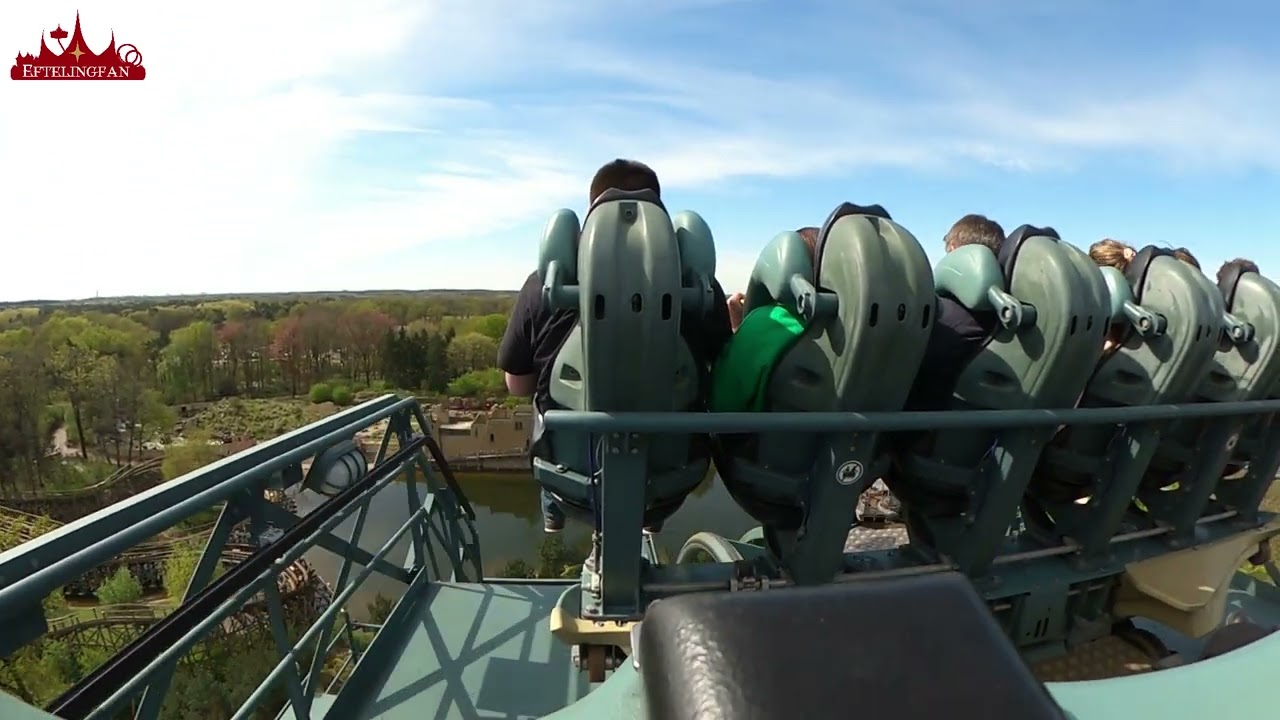 Baron 1898 second row @ Efteling 2022