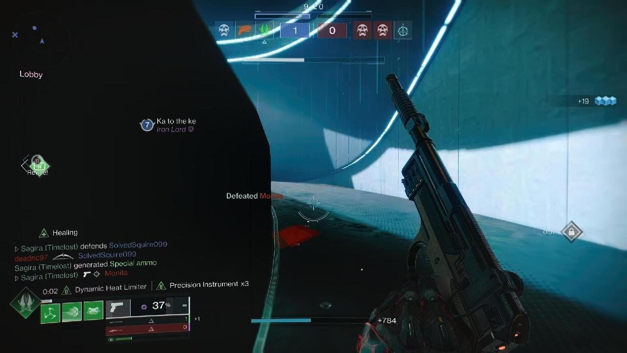 The Force Was With Me