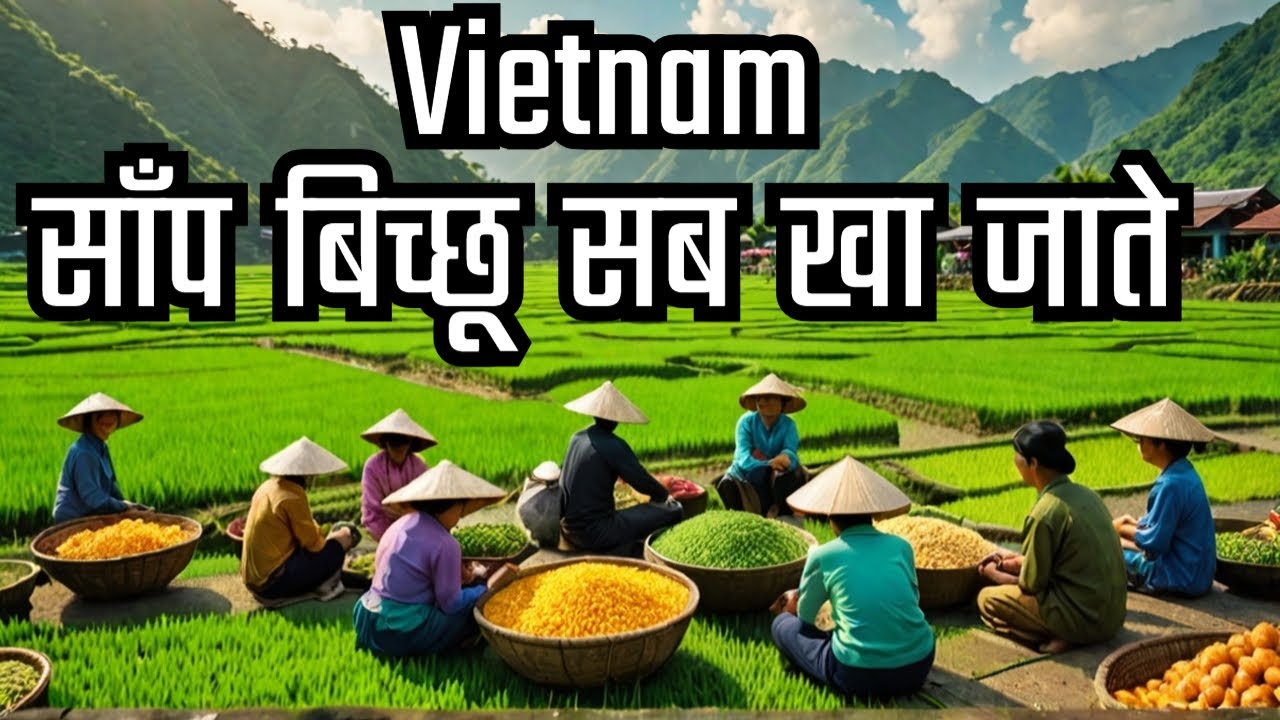 Interesting Facts About Vietnam In Hindi | Vietnam Desh Ki Jankari | Vietnam Country Tour In Hindi