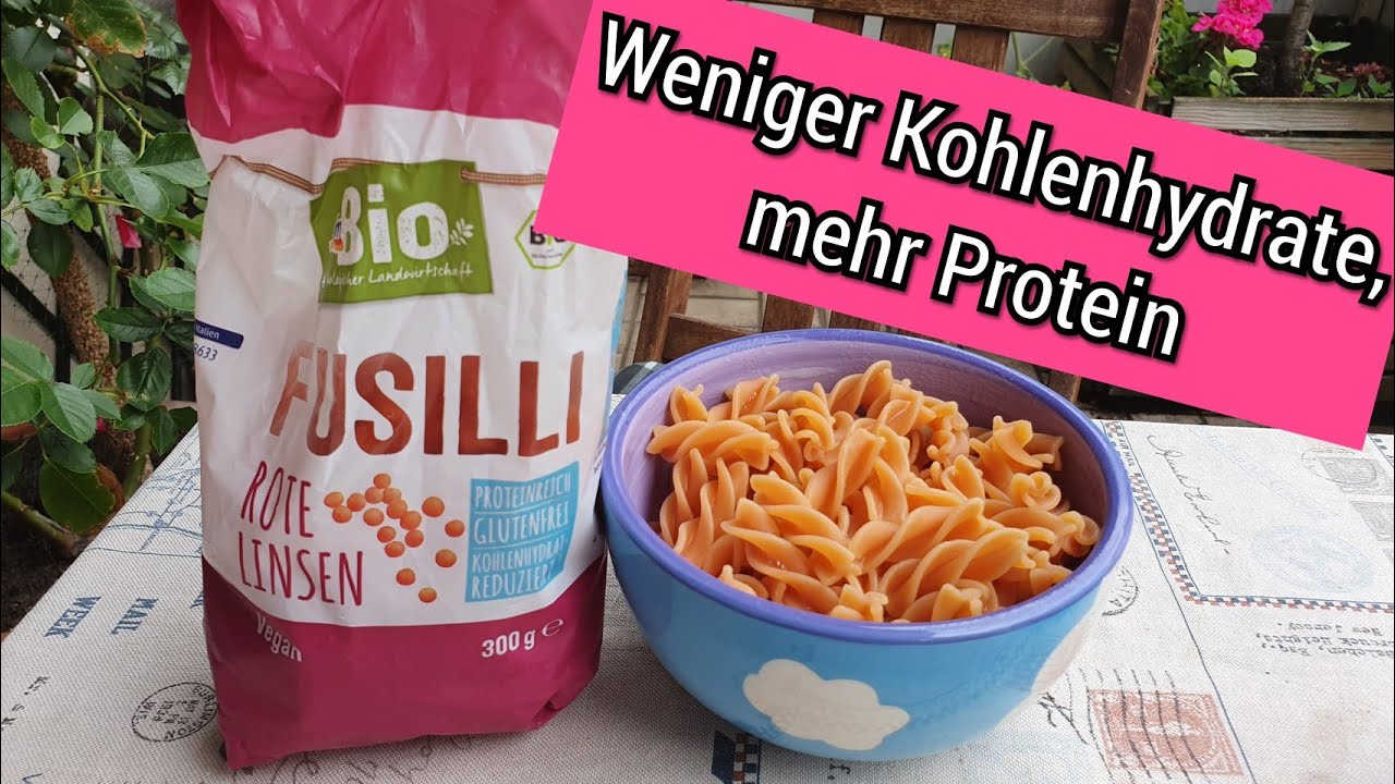 Linsen Nudeln von DM | weniger Kohlenhydrate und extra Protein | FoodLoaf