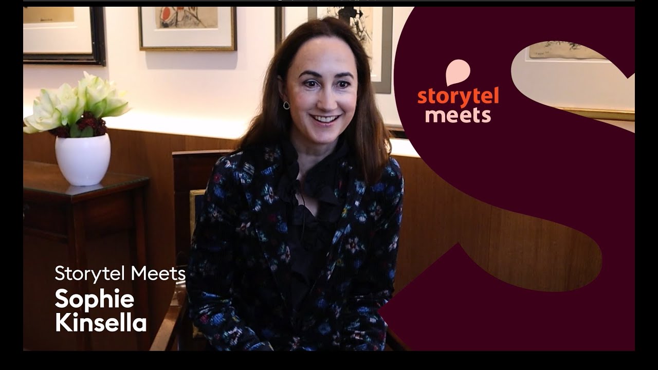 Storytel meets Sophie Kinsella