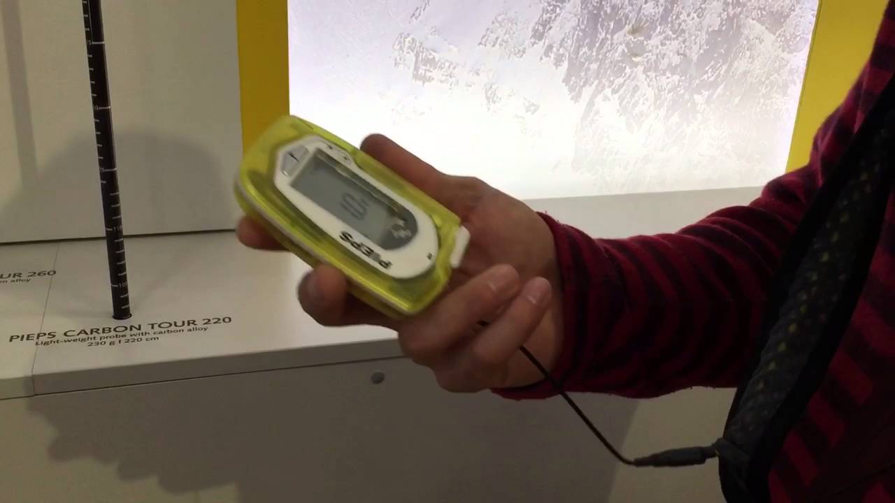 [Ski de rando] DVA Micro de Pieps - ISPO 2016
