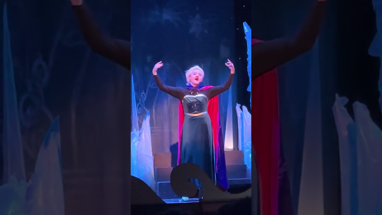 My baby in her school play frozen 