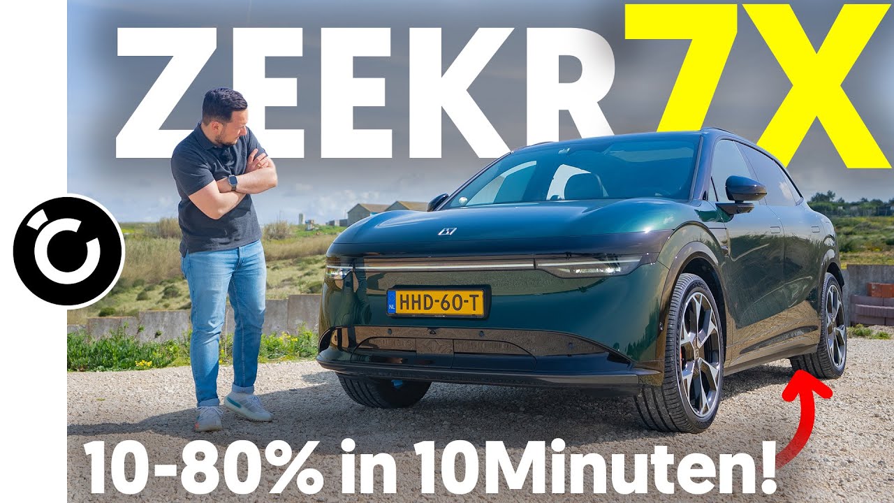Zeekr 7X Ersteindruck - das BESTE, was China aktuell zu bieten hat!