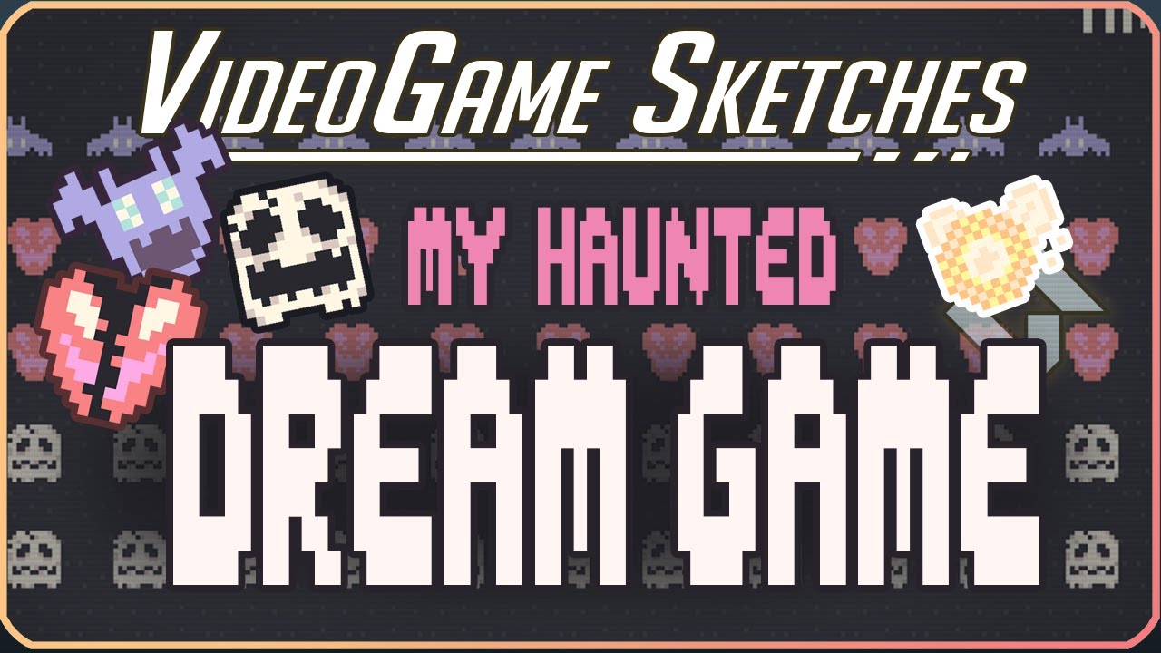 How I Made a Haunted Dream Game | Indie DevLog | Video Game Prototype and Pixel Art