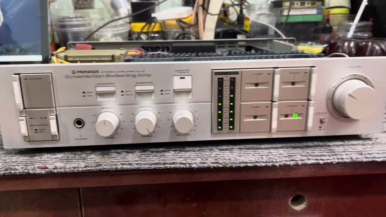 Ampli Pioneer A-Y9