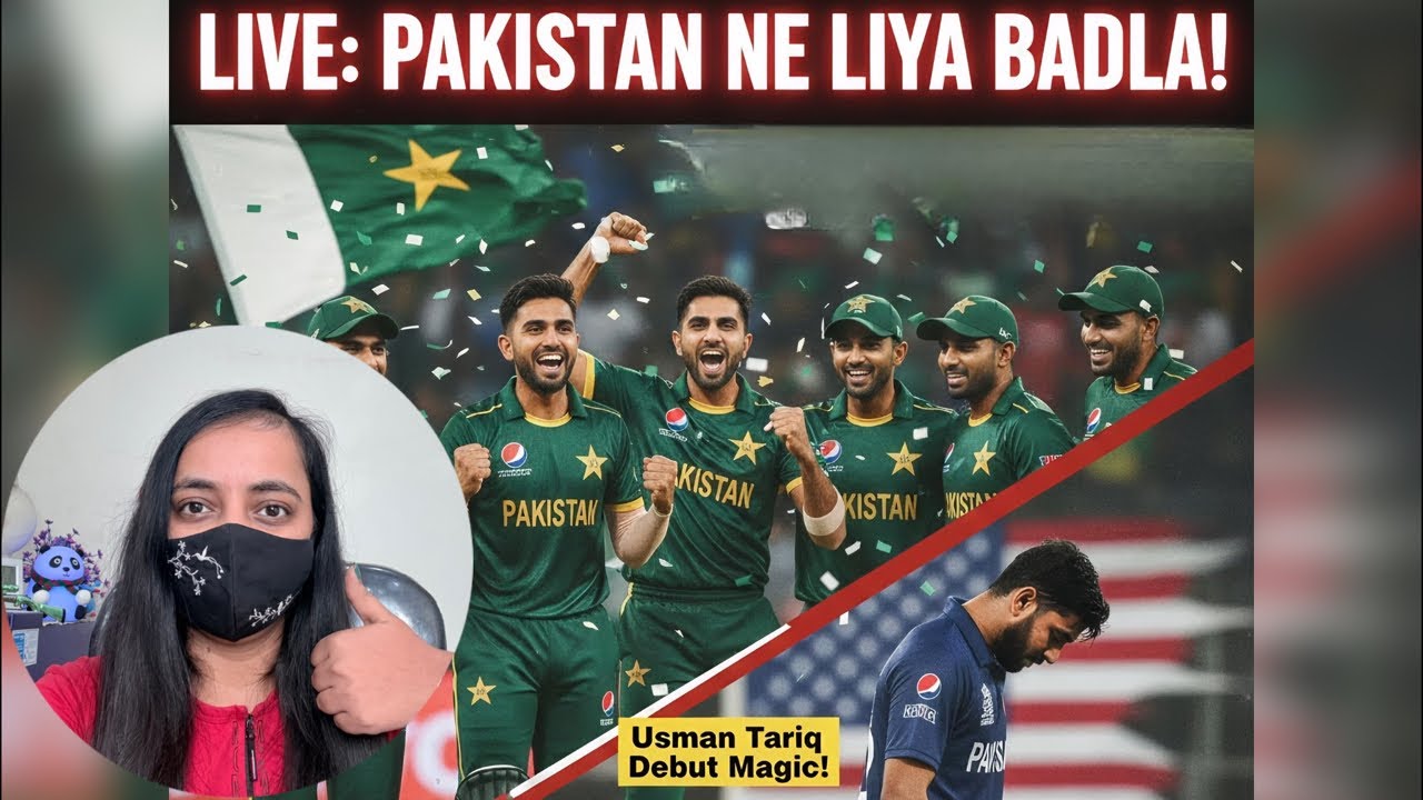 LIVE: PAKISTAN NE LIYA BADLA! 🇵🇰 vs 🇺🇸 USA crushed in World Cup! | Match Analysis