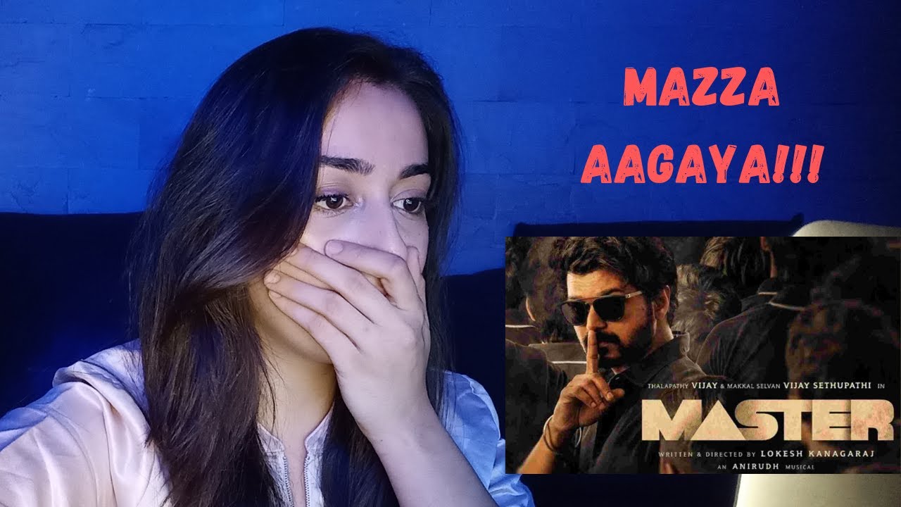 MASTER | Thalapathy Vijay | Vijay Sethupathi | Lokesh Kanagaraj | Anirudh | Teaser Reaction