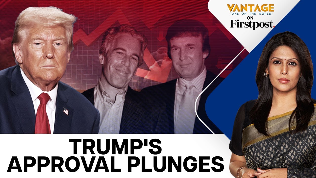Rift Between Trump and MAGA Amid Epstein Blowback | Vantage with Palki Sharma | N18G
