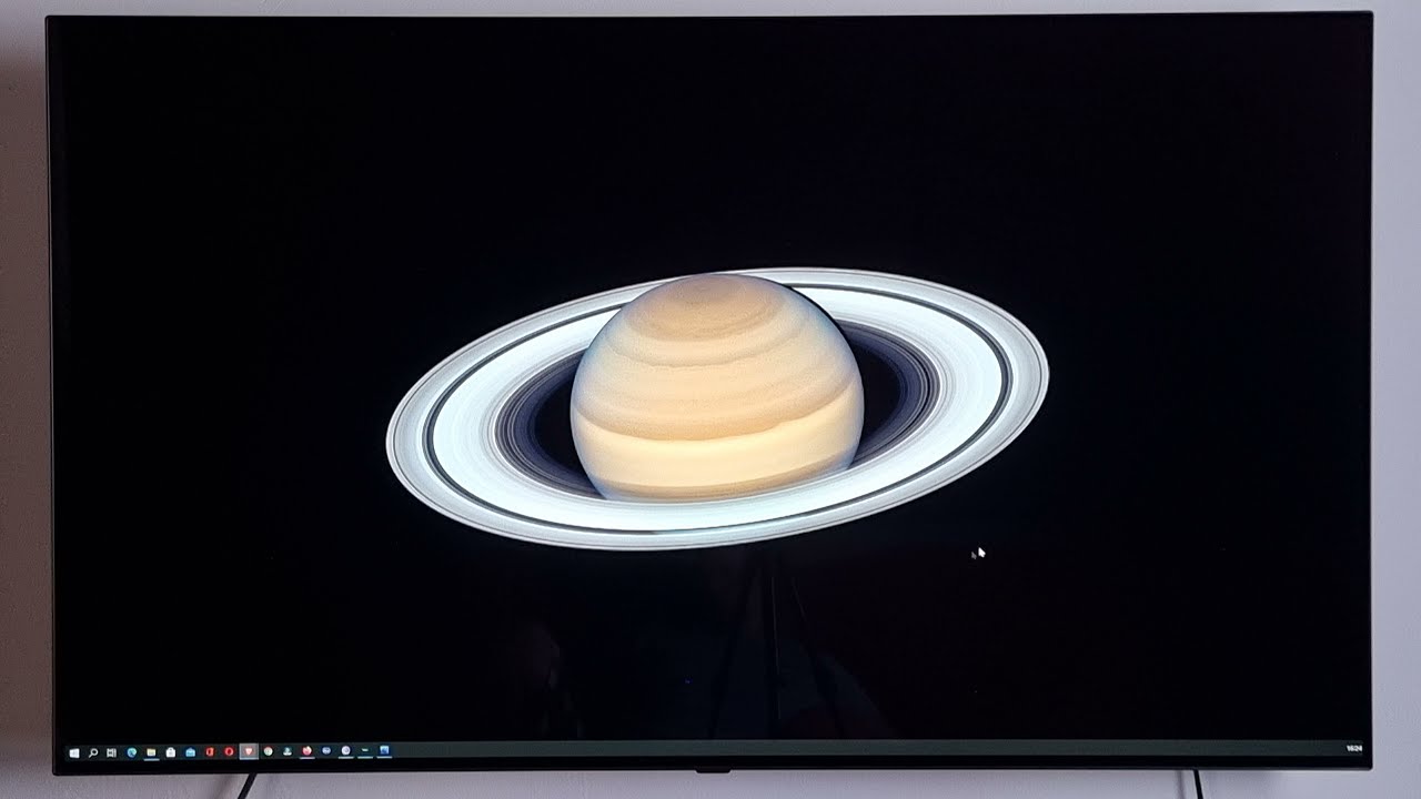 TEST NA WYPALENIE LG OLED BX 2020 #15 BURN IN 195dni 10h/7