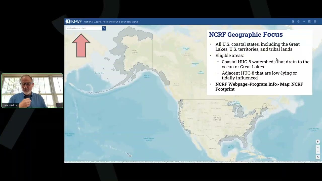 NFWF National Coastal Resilience Fund Proposal Guidance Webinar