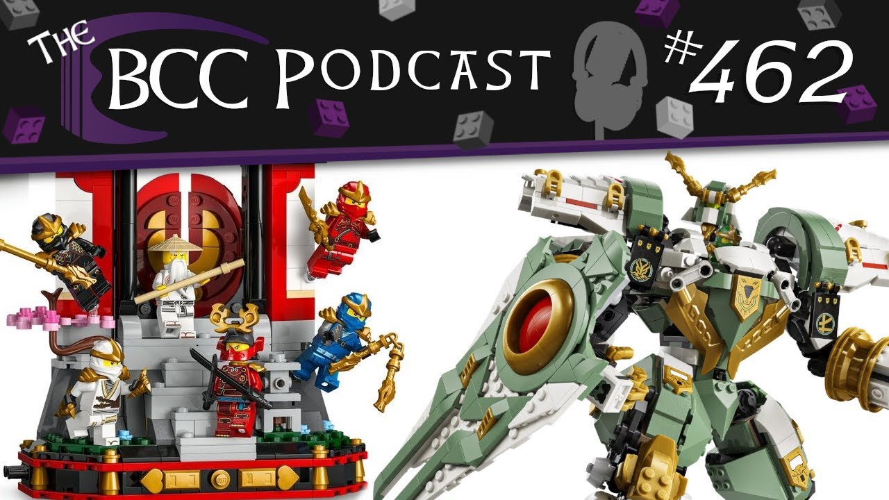 Ninjago Legacy is Back! | BCC Podcast #462