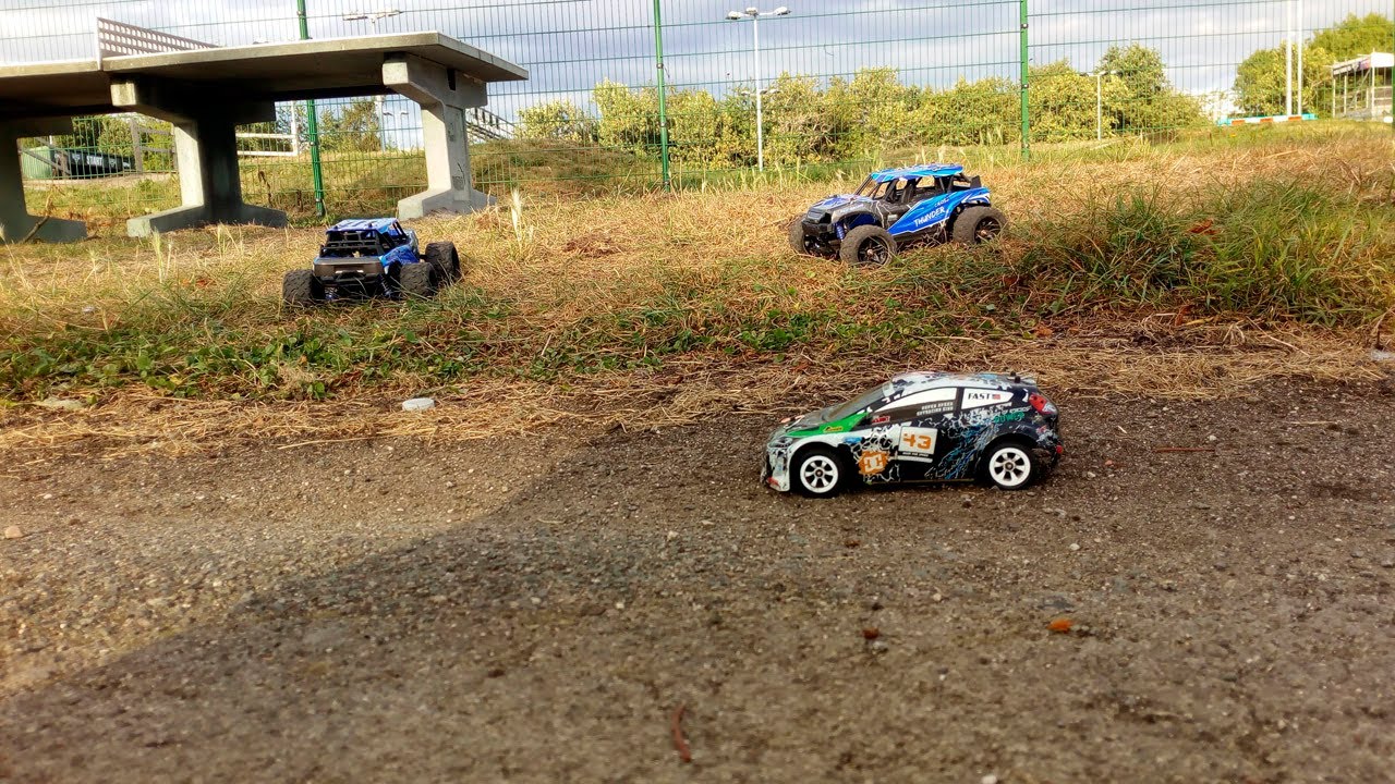 WL Toys K989 VS Revell Cross Thunder