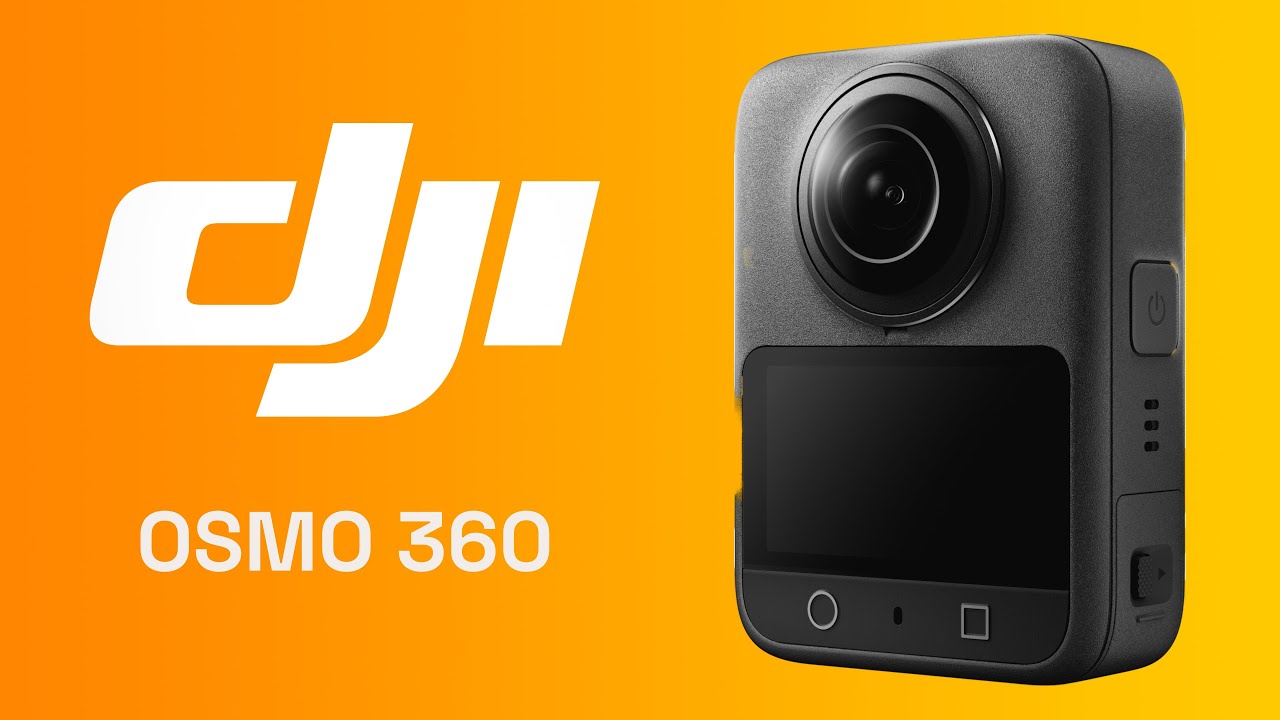 DJI Osmo 360 - Moja Nowa Ulubiona Kamerka 360