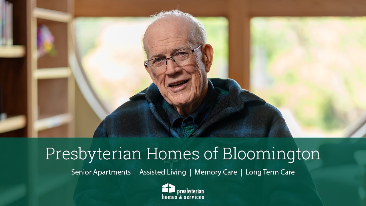 Жизнь пожилых людей как дома: Presbyterian Homes of Bloomington