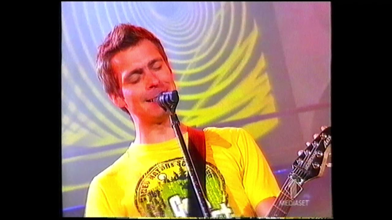 Liquido - Ordinary Life (8 Puntata Del Festivalbar 2005 Arezzo)
