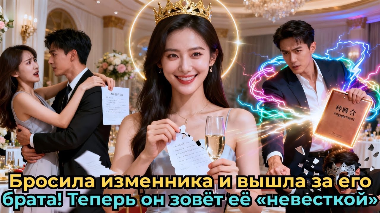 Бросила изменника и вышла за его брата! Теперь он зовёт её «невесткой»