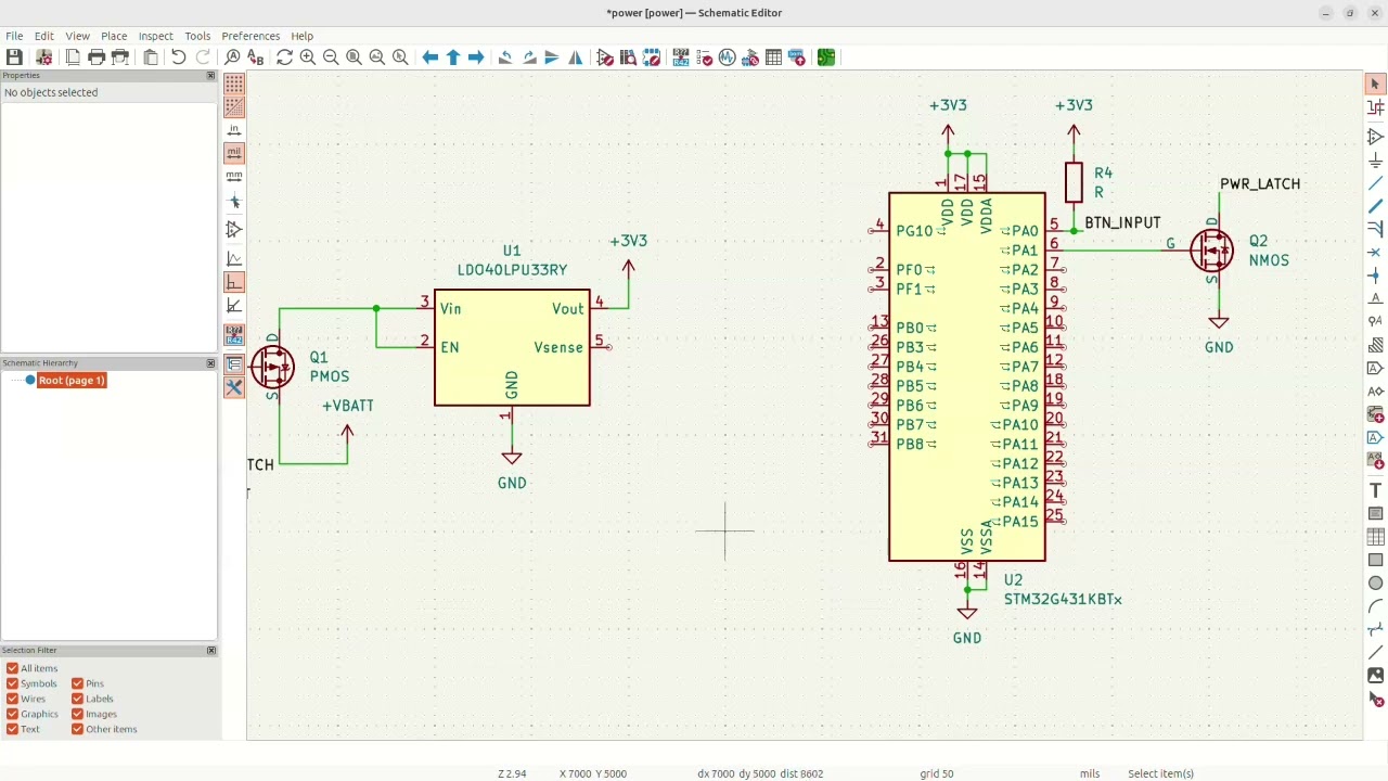 How to Design a One-Button Power Circuit for Embedded Systems