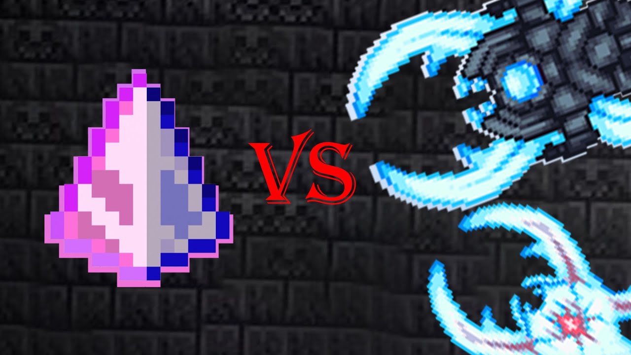 Last Prism VS Polterghast - Terraria Infernum