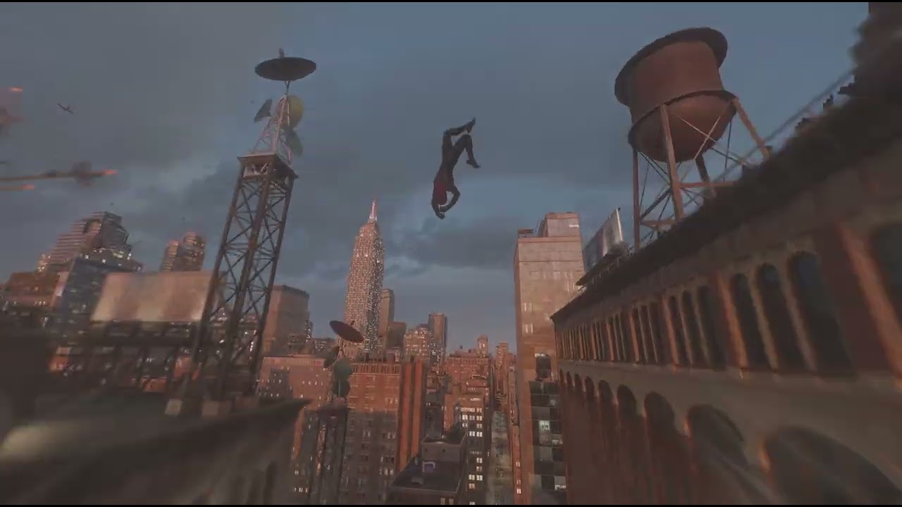 4k 60fps | Spiderman Brain Nourishment #50