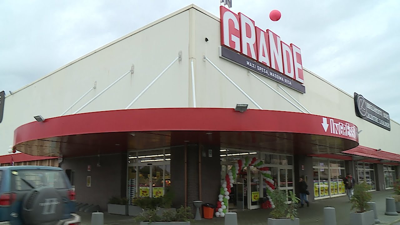 Altopascio, ladri rubano la cassaforte del supermercato In Grande