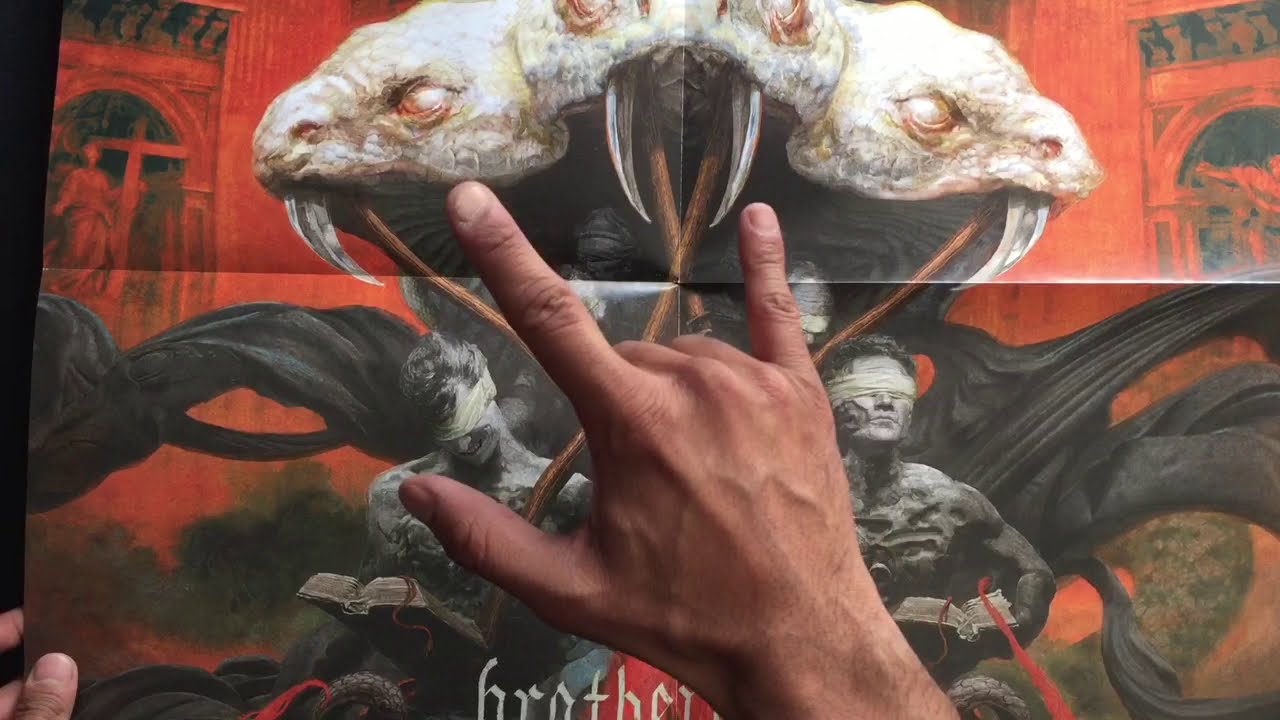 Unboxing TESTAMENT - Brotherhood Of The Snake Limited Edition Box-Set