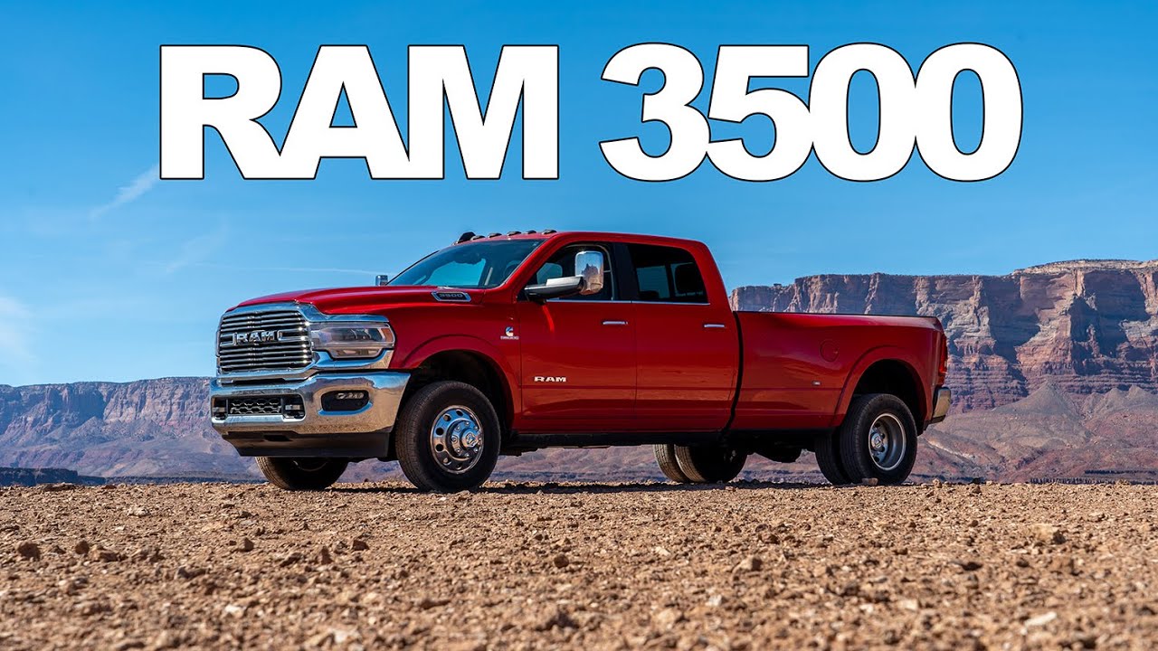 Ram 3500 Laramie 2021 года выпуска