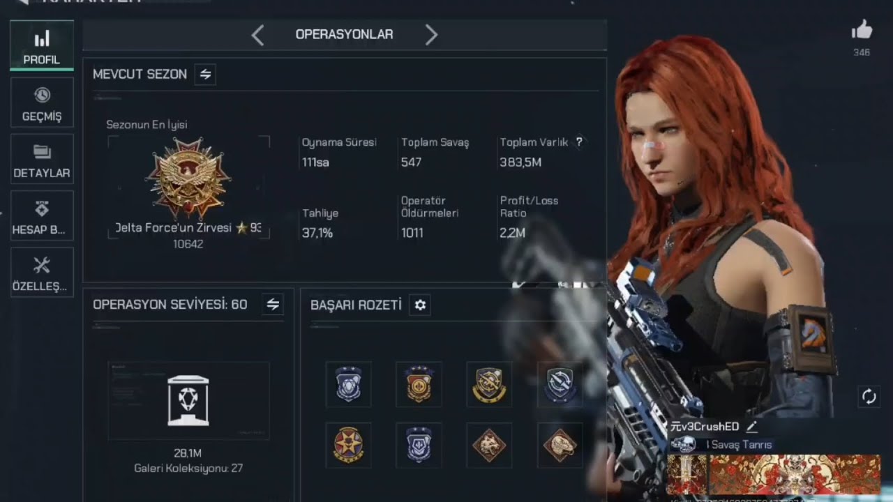 K416 + M995 | Zero Dam | Delta Force Mobile