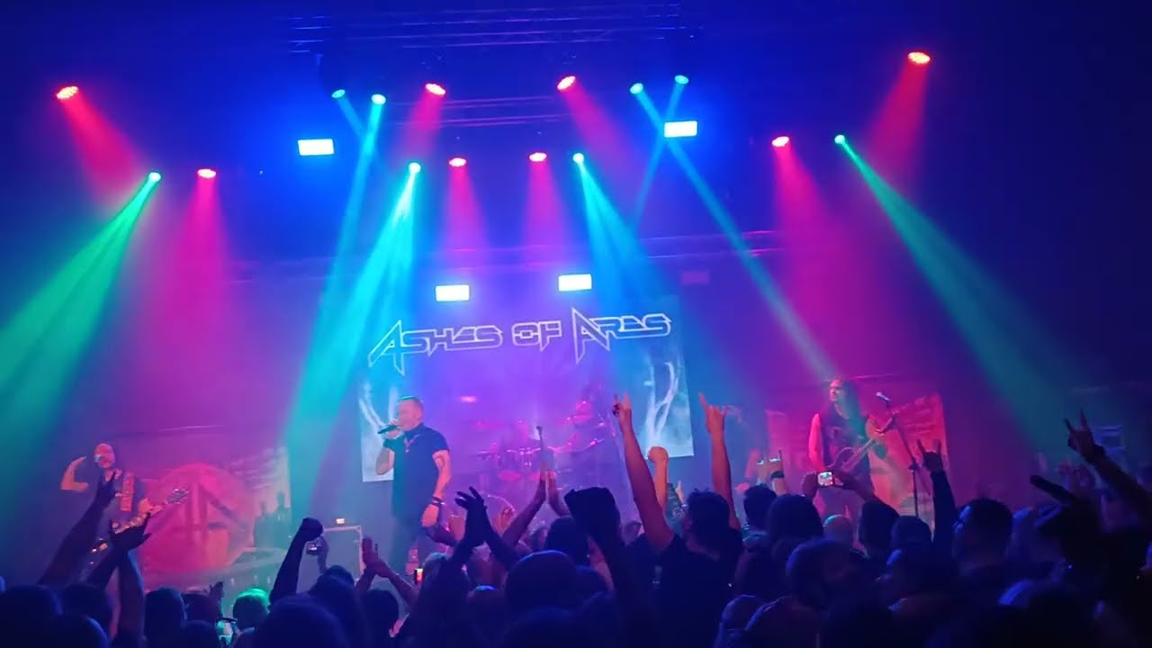Burning Times, Ashes of Ares, Matt Barlow, Zagreb 9.10.2025.