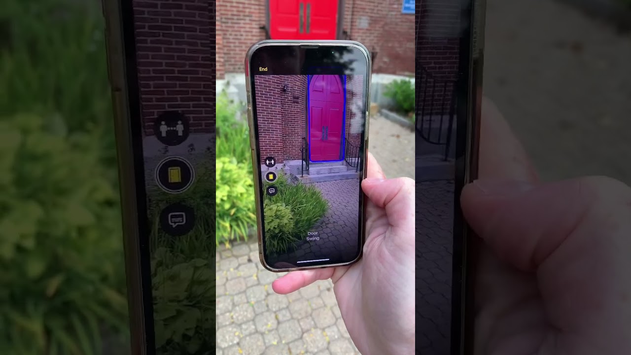 Awesome iOS 16 accessibility feature for the Blind&hellip;Door Detection #blind #accessibility #apple