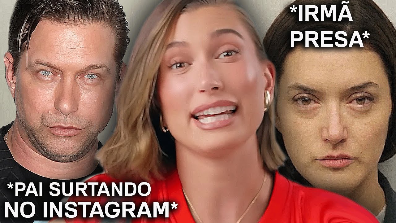 Algo de estranho está acontecendo com a família de Hailey Bieber 👀
