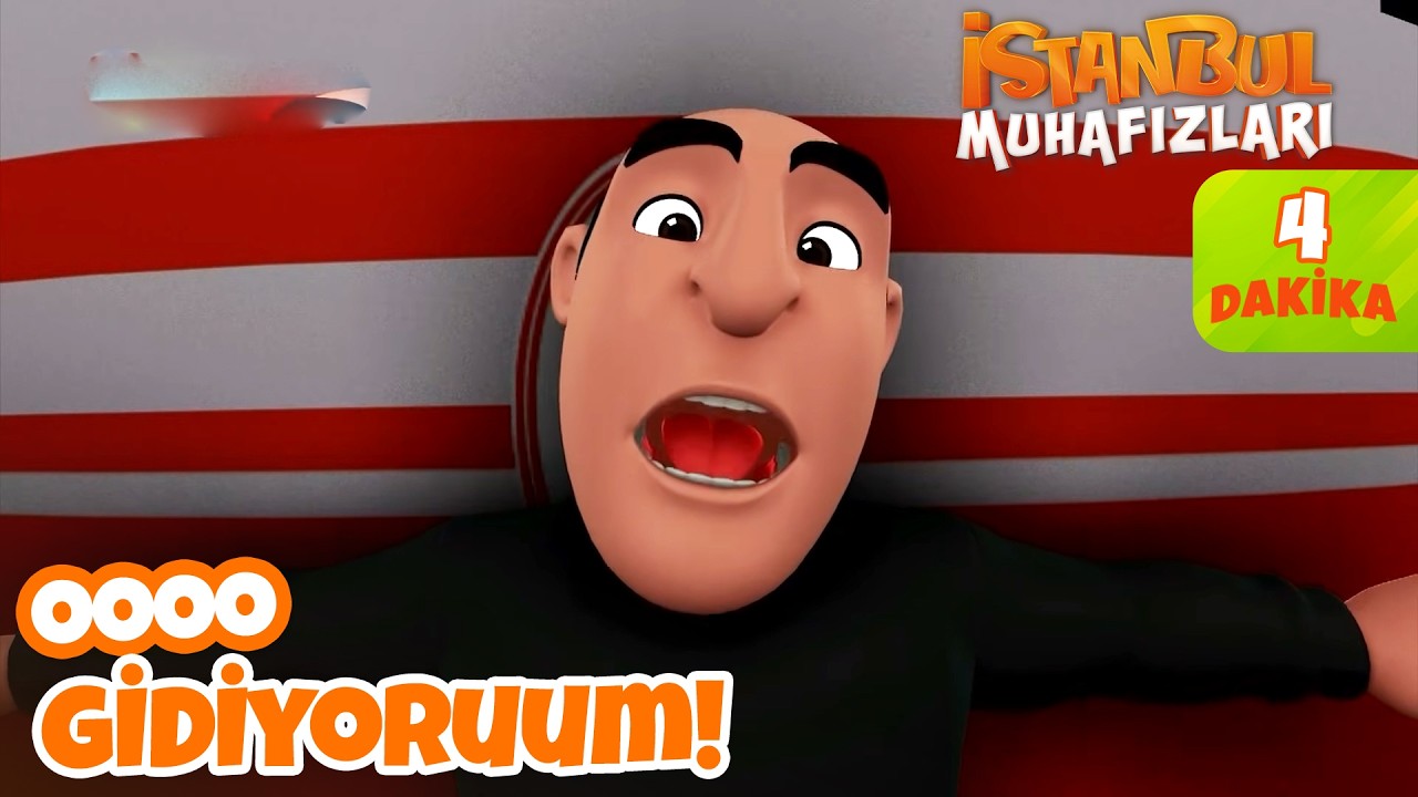 Gürgen’in Başı Dertte! Tramvaya Sıkıştı 😬⚠️ | İstanbul Muhafızları