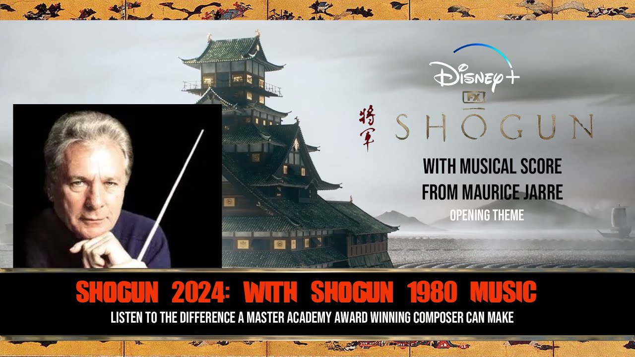 Shogun 2024 Opening Theme Sequence With Shogun 1980 Music: Listen And Watch The Difference