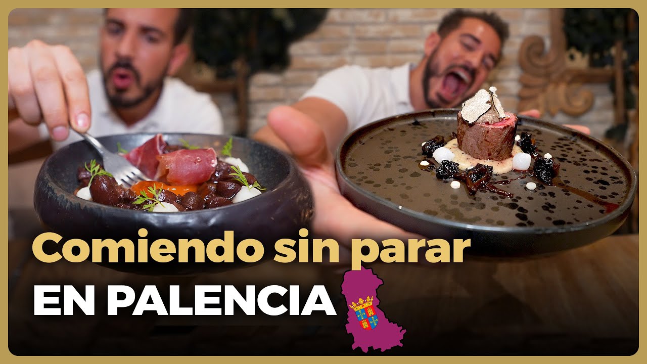 Probando RESTAURANTES GOURMET en PALENCIA - Ruta Gastronómica Palencia 1