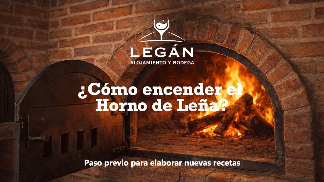 ¿Cómo encender el Horno de Leña?