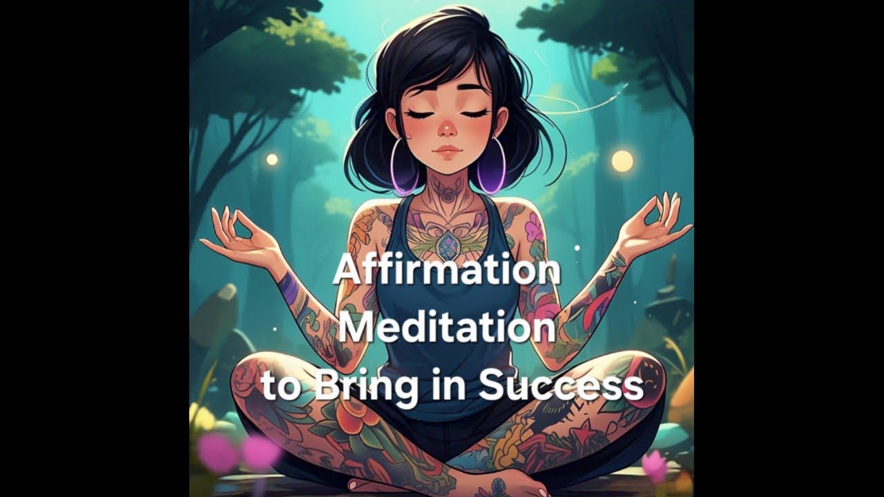 Affirmation Meditation to Bring in Success, Guided Meditation