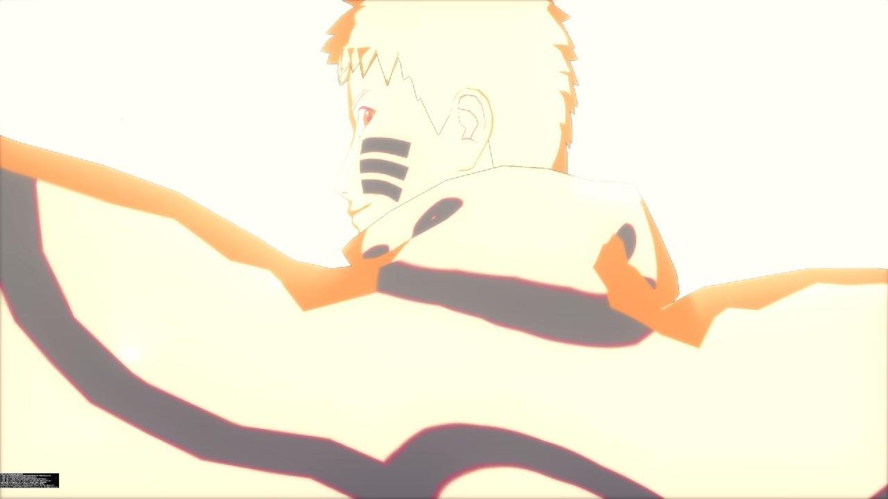 Naruto Sasuke VS Momoshiki PS54K