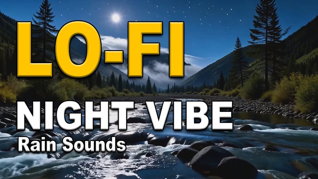Уютные Lo-Fi биты — Дождливая ночь, расслабление и учеба