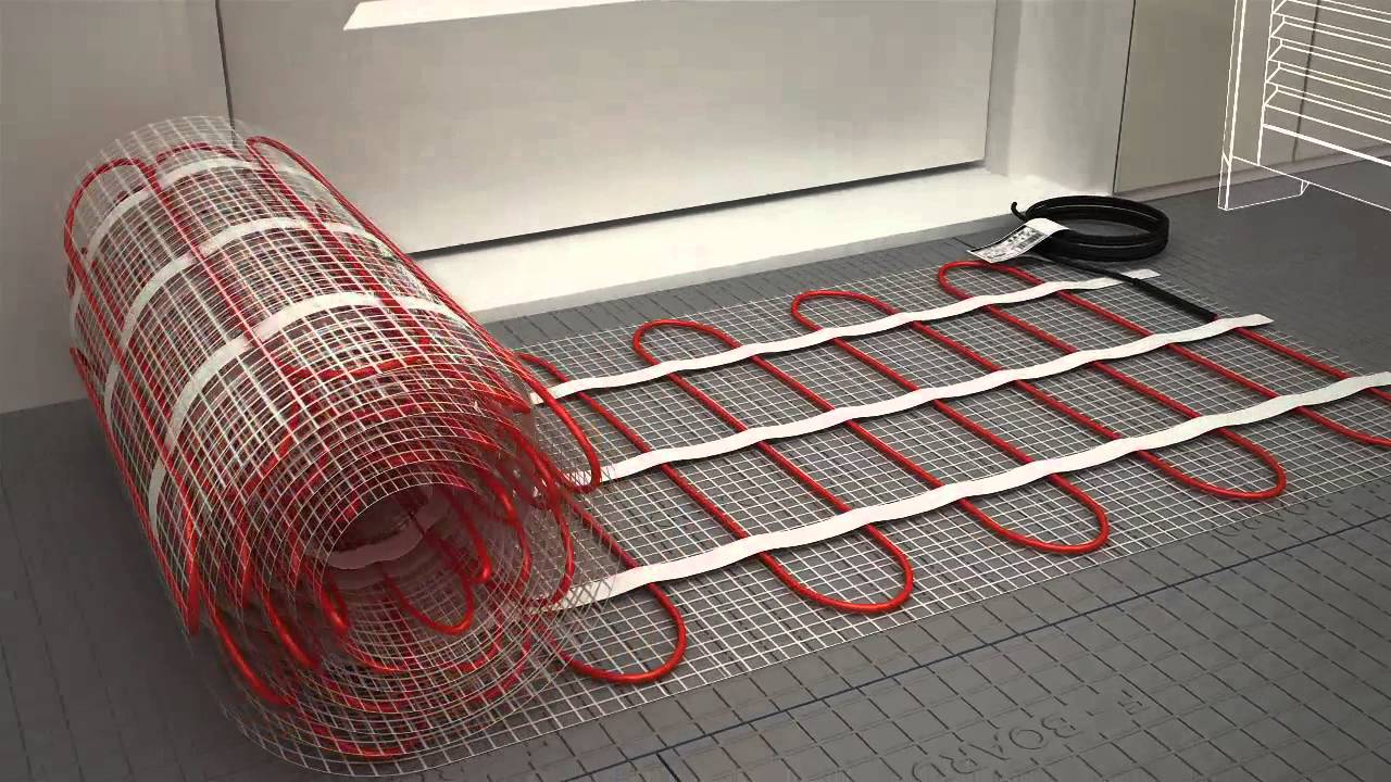 ECOFLOOR electric underfloor heating from Flexel