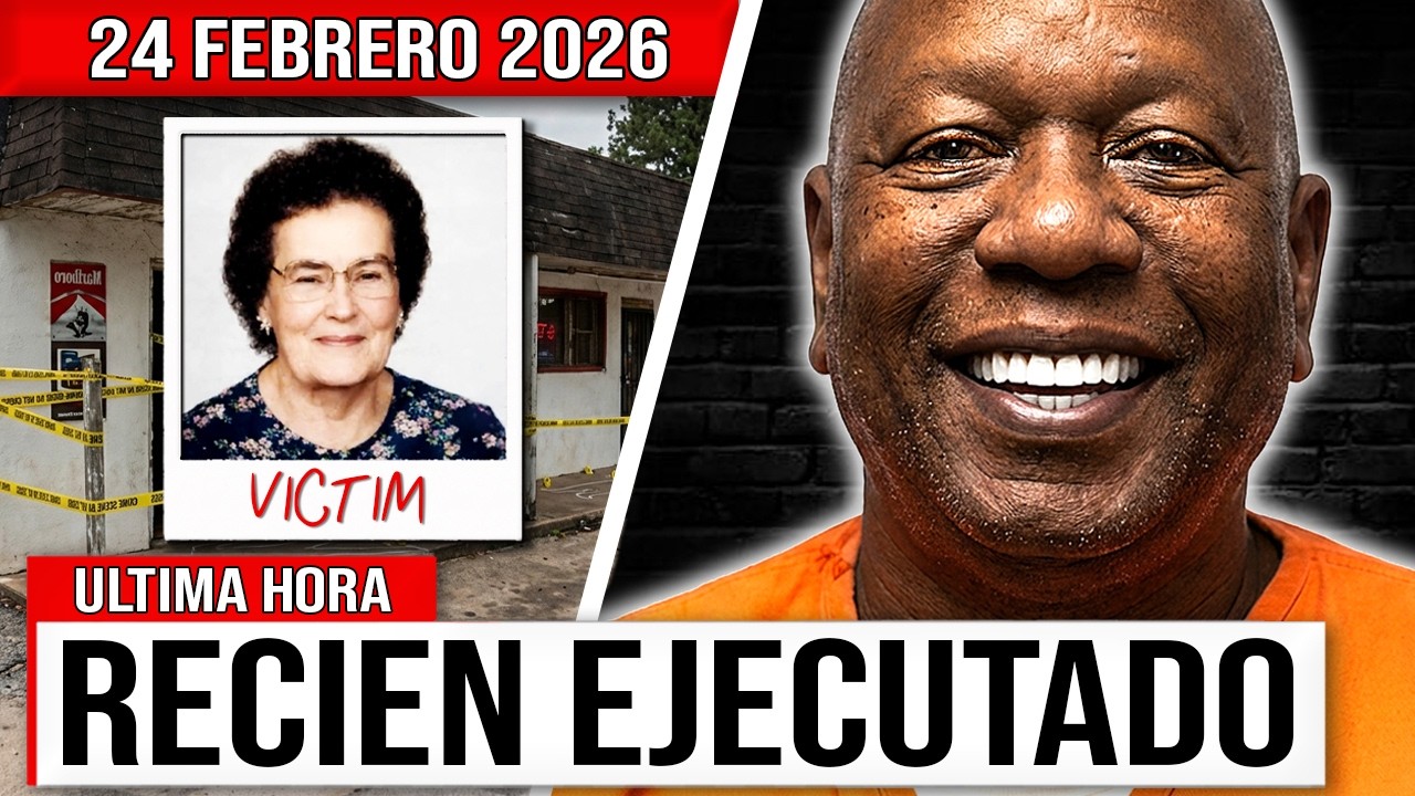 ÚLTIMA HORA: Melvin Trotter fue EJECUTADO por el asesinato de una anciana