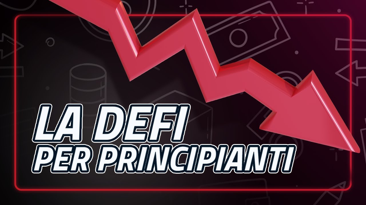 Cos'&egrave; la DeFi? / Tutto Sulla Finanza Decentralizzata/ Animazione