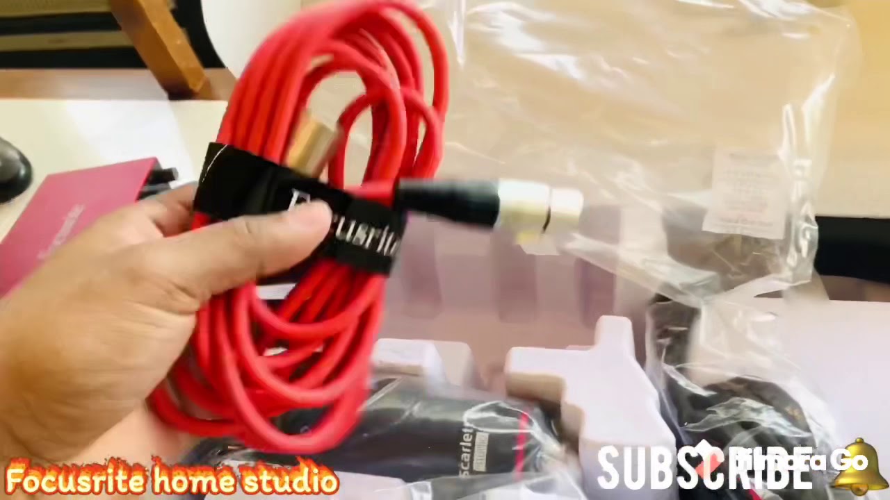 Focuserite Scarlett 2i2 unboxing | 3rd gen review | Home studio setup