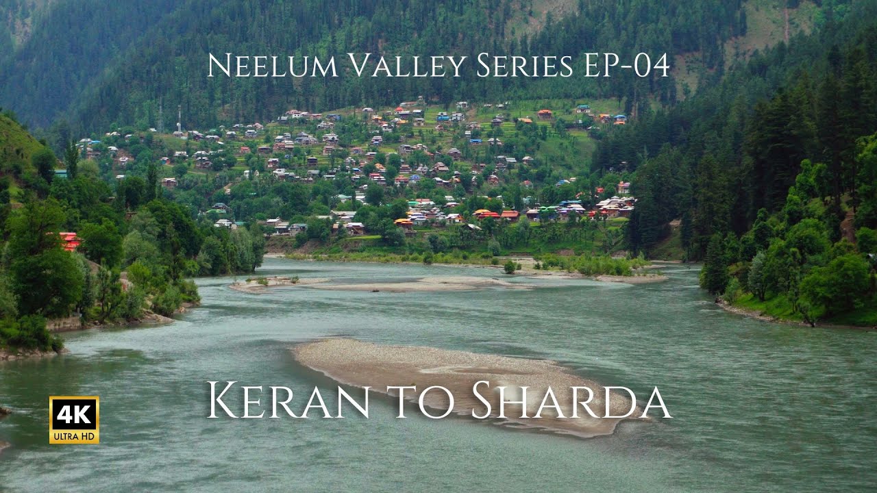 A Scenic Road Trip from Keran to Sharda #sharda
