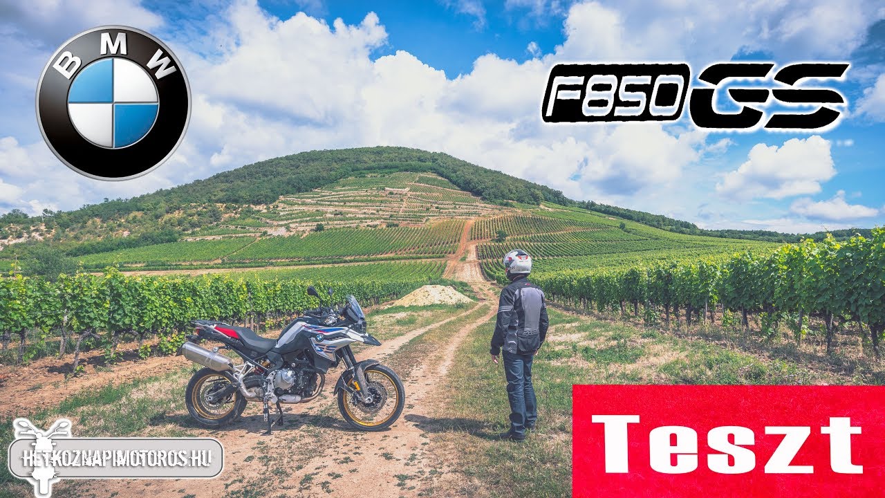 BMW F 850 GS teszt | A kis mindenes