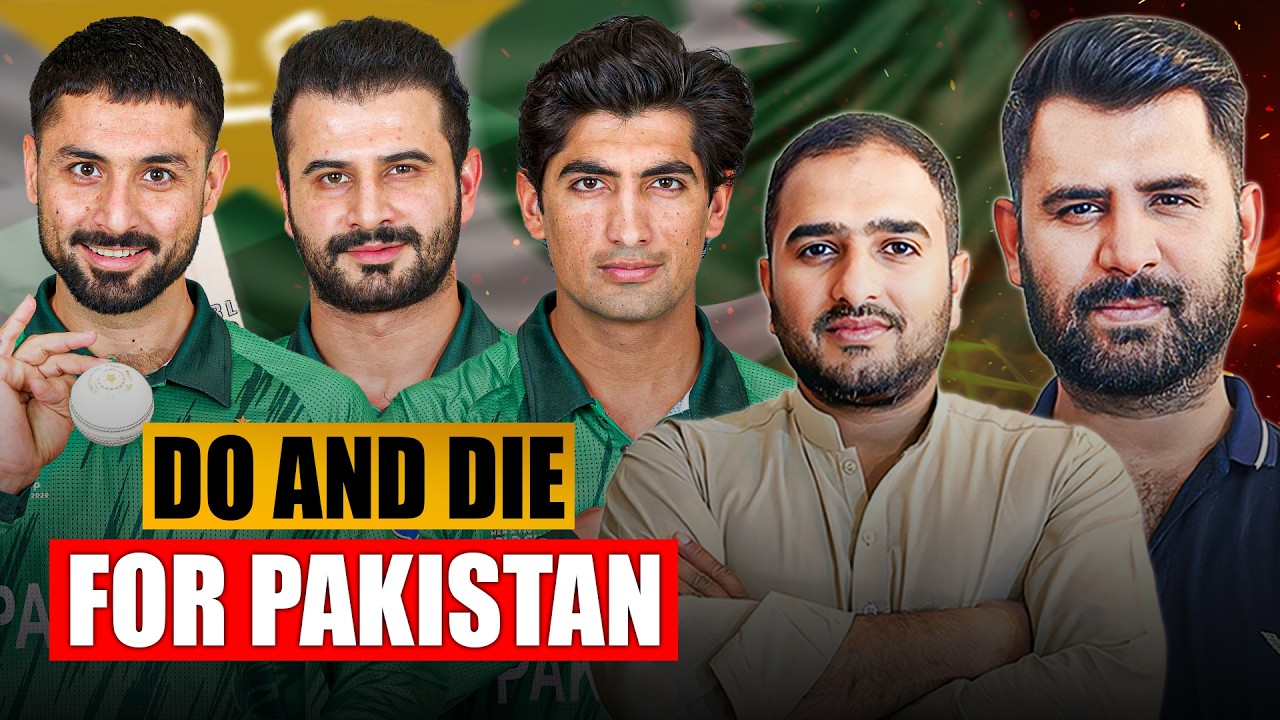 Pakistan&rsquo;s Last Chance! Do or Die Match &ndash; What Must Happen Now?