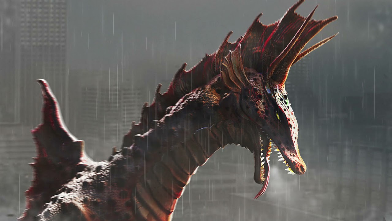 Titanosaurus Ambience w/Heavy Thunderstorms and Roars