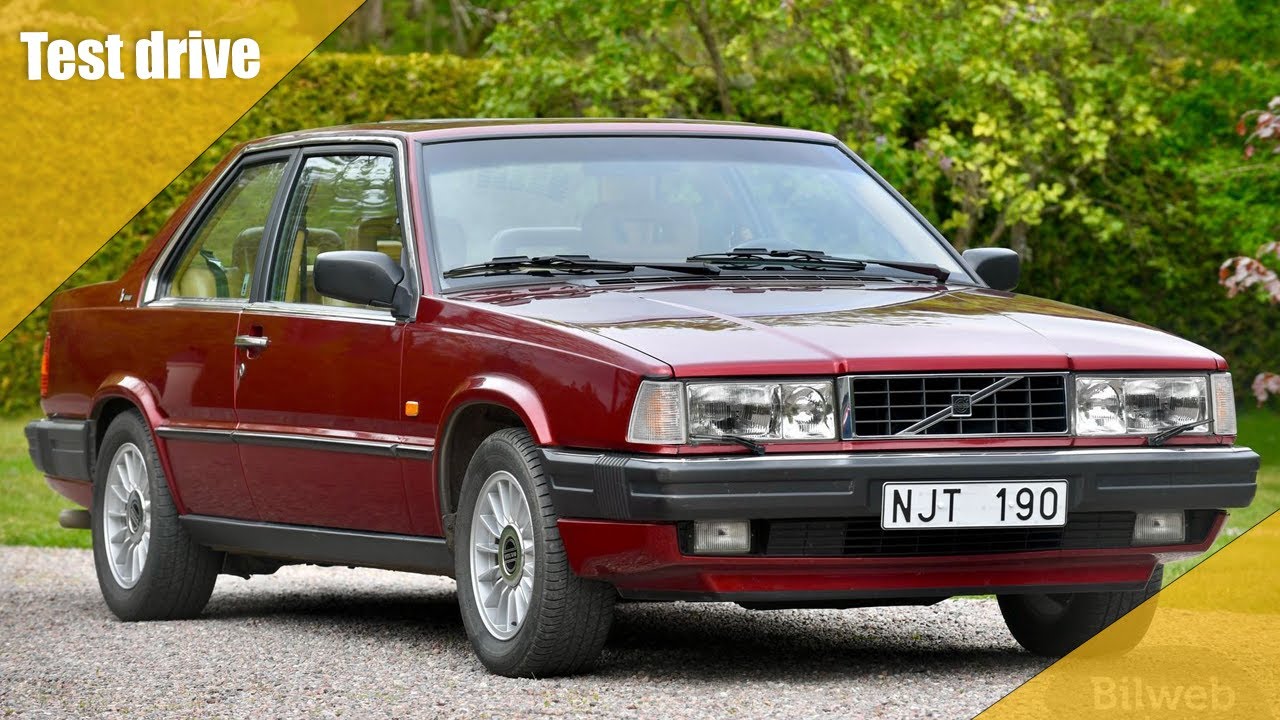18141 - Volvo 780 Coup&eacute; 2,3 Turbo &mdash; 1988