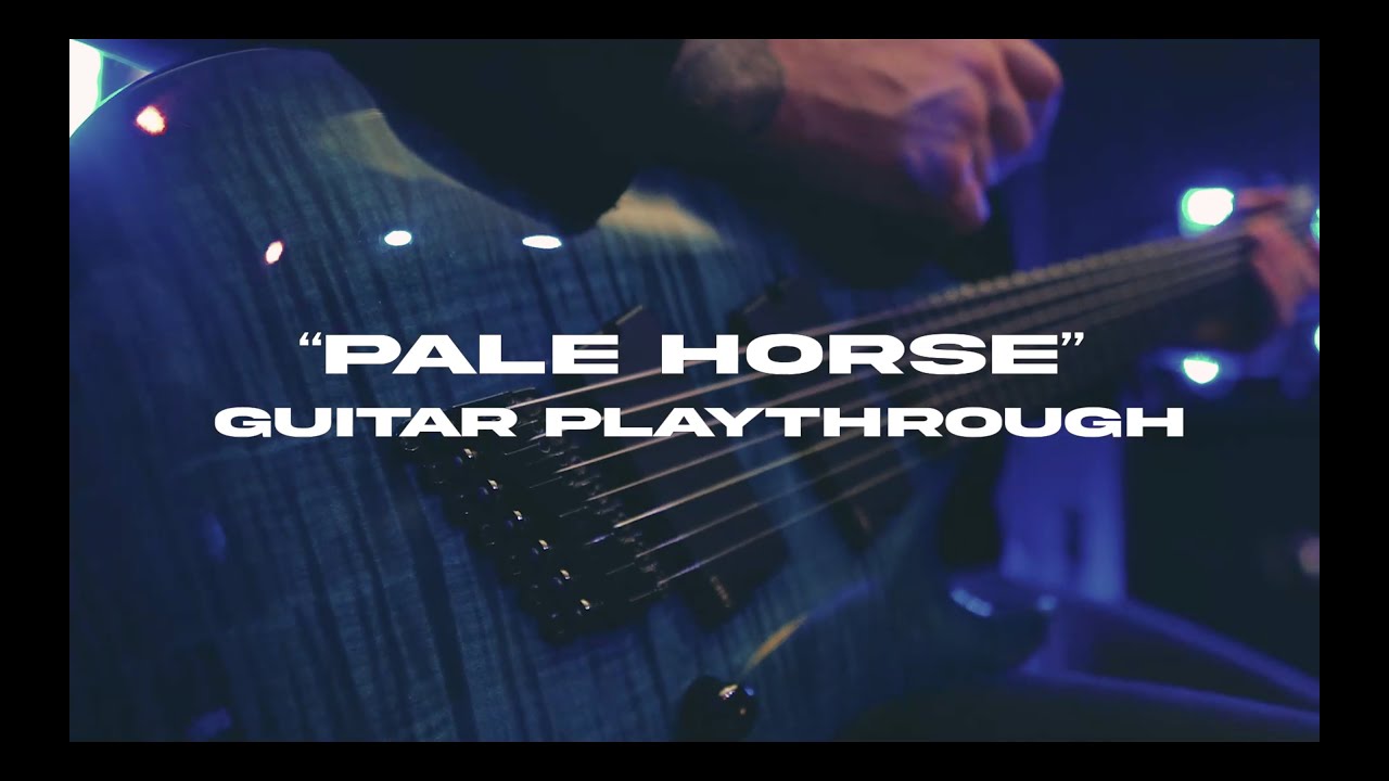 The Northern -  Pale Horse Guitar Playthrough