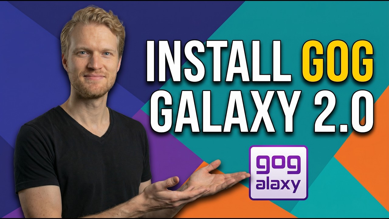How To Install GOG Galaxy 2.0 (Easy Guide)