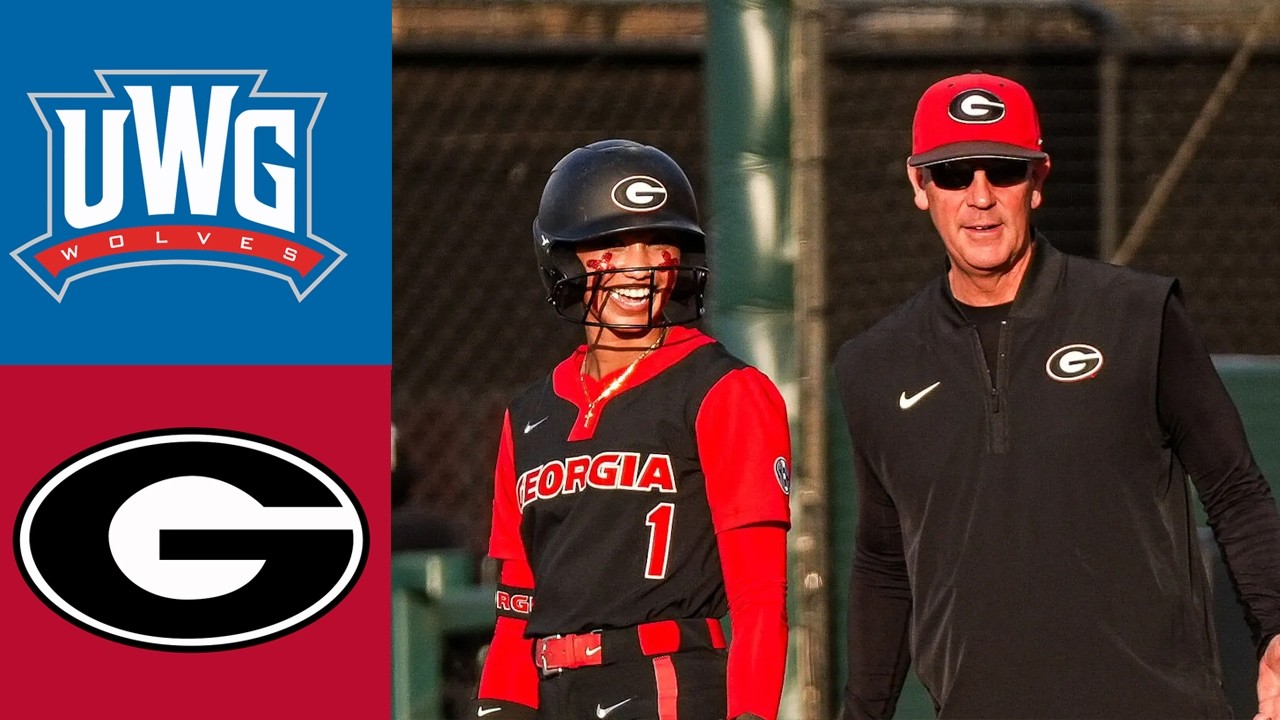 West Georgia vs. #13 Georgia | FULL GAME | College Softball Now (March 11, 2026)